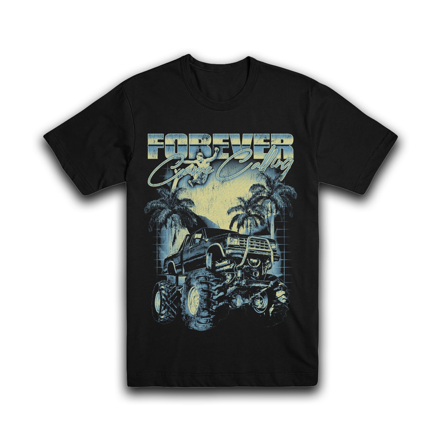 MONSTER TRUCK T SHIRT