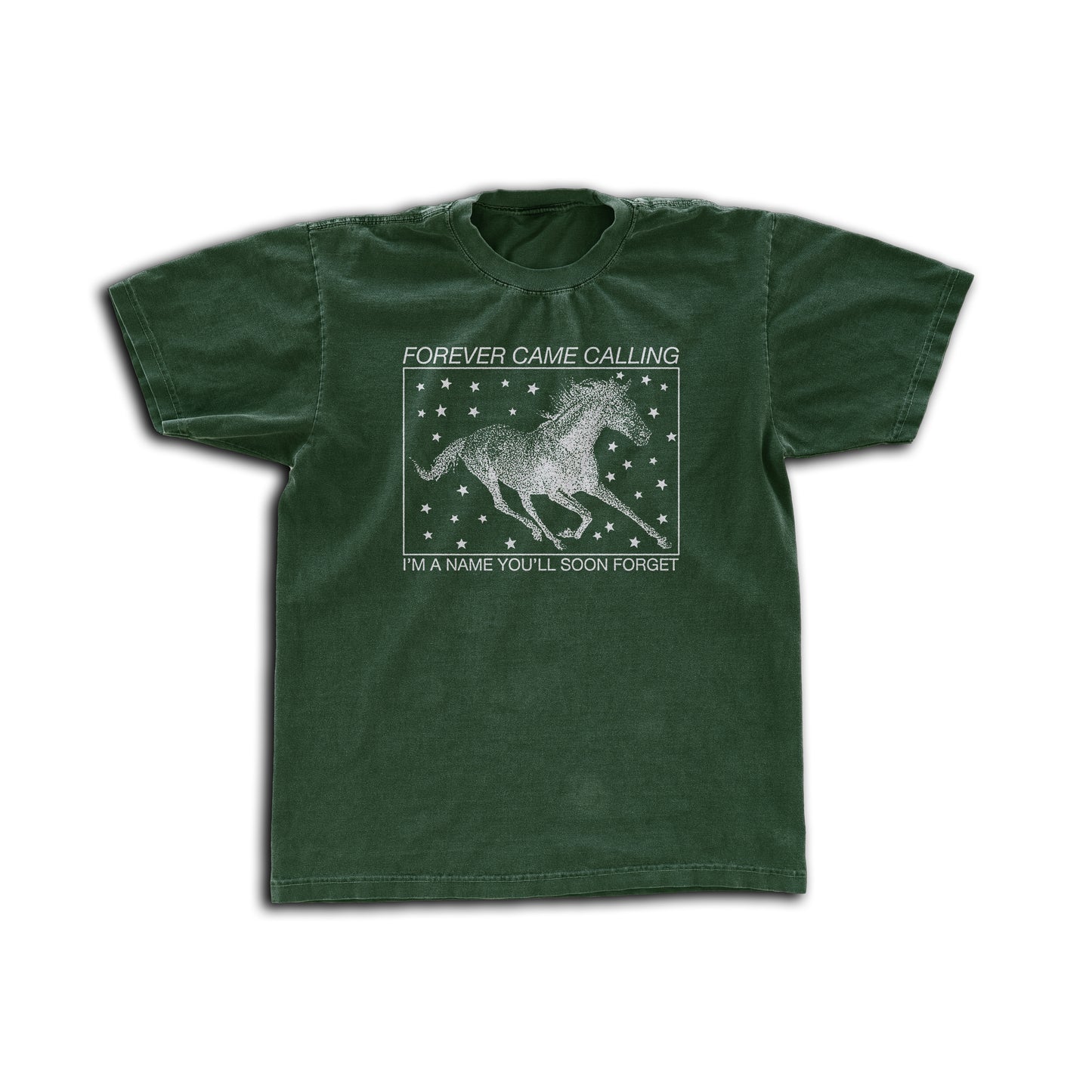 1 Wild Horses Lyric T Shirt