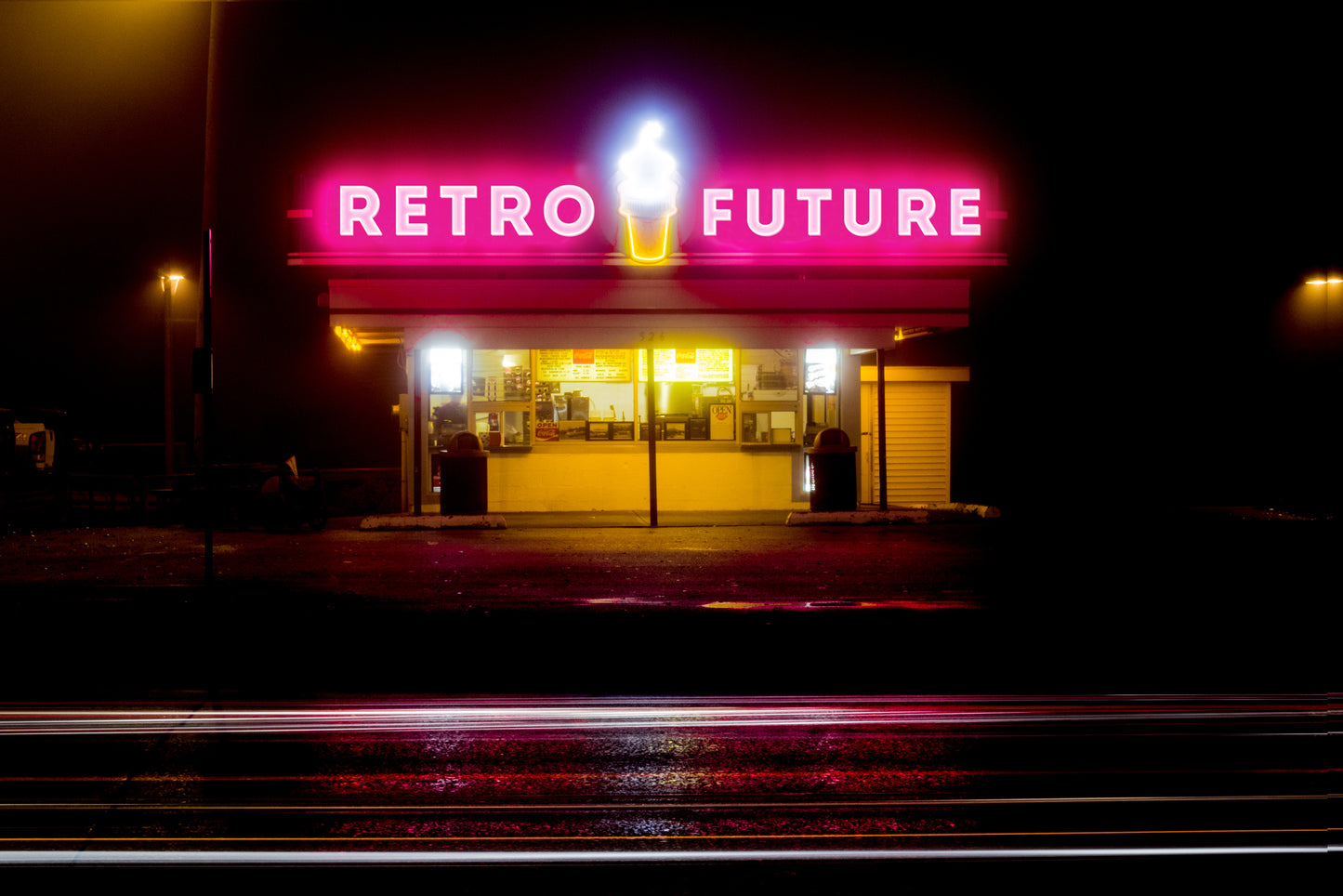 Retro Future on CD