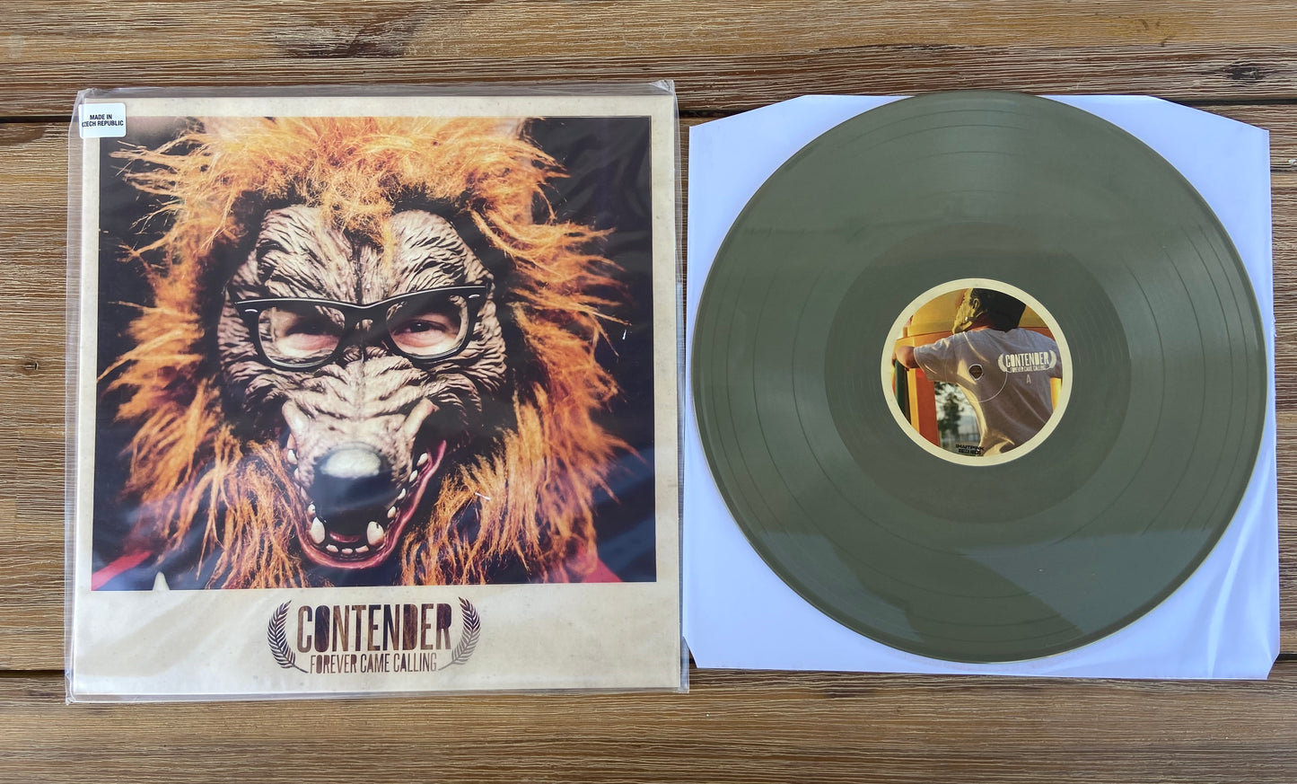 Contender Vinyl