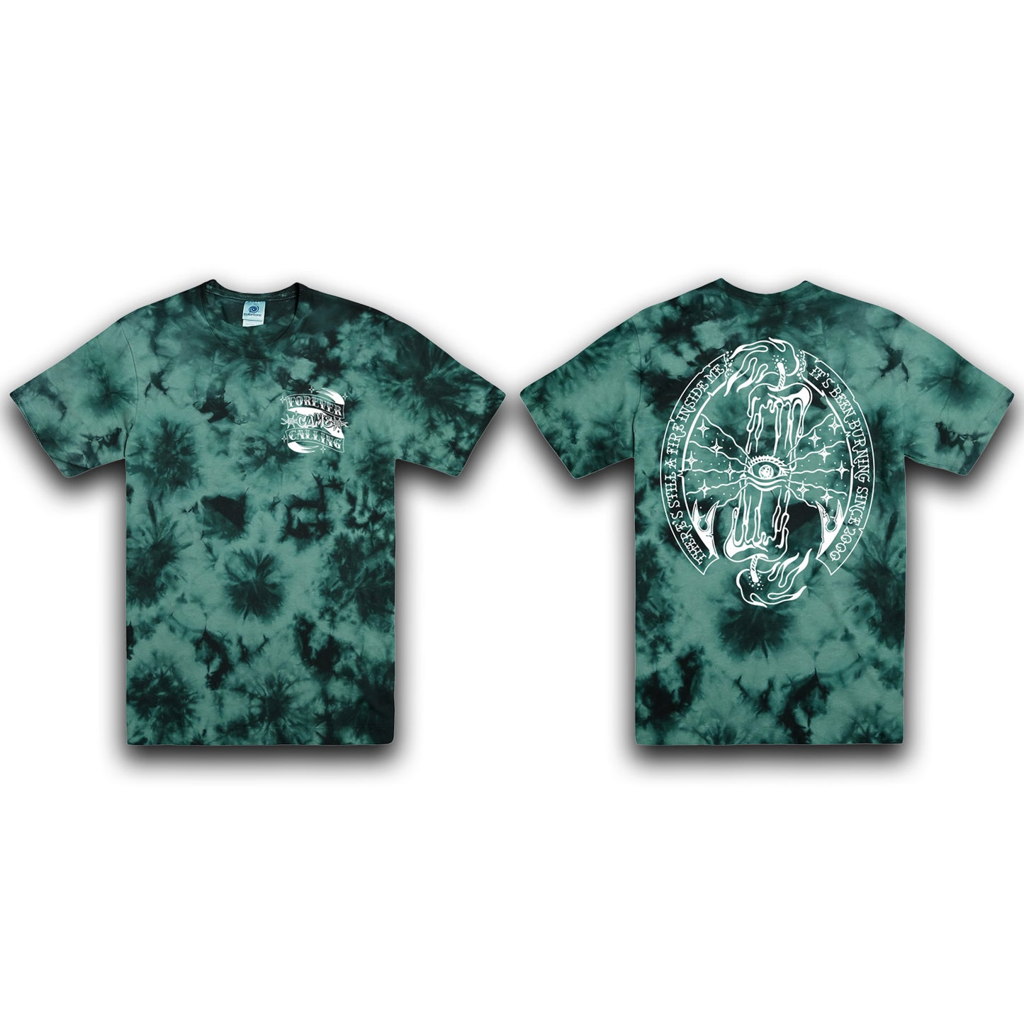 Tie Dye Lyric T-Shirt
